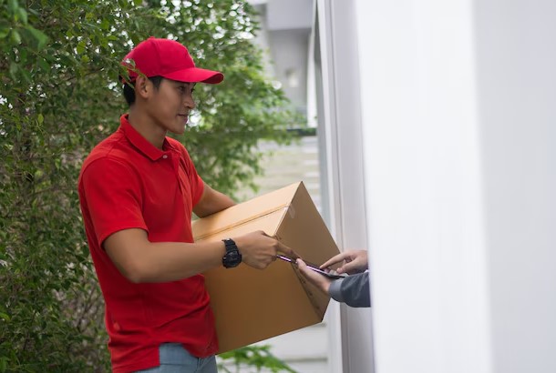 courier service Truganina