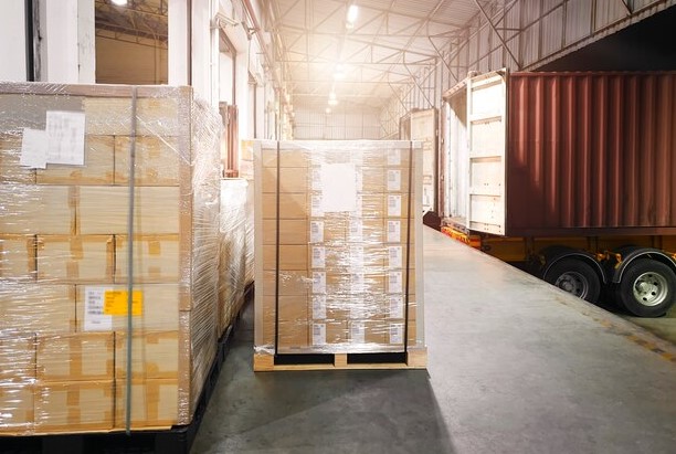 pallet delivery
